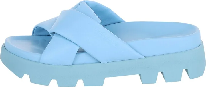 Lug Sole Slide Sandal - Image 7