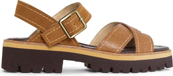 Lug Sole Slingback Sandal - Image 3