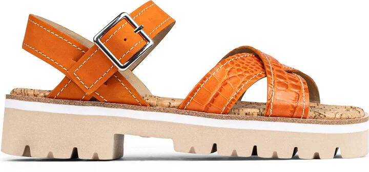 Lug Sole Slingback Sandal - Image 11