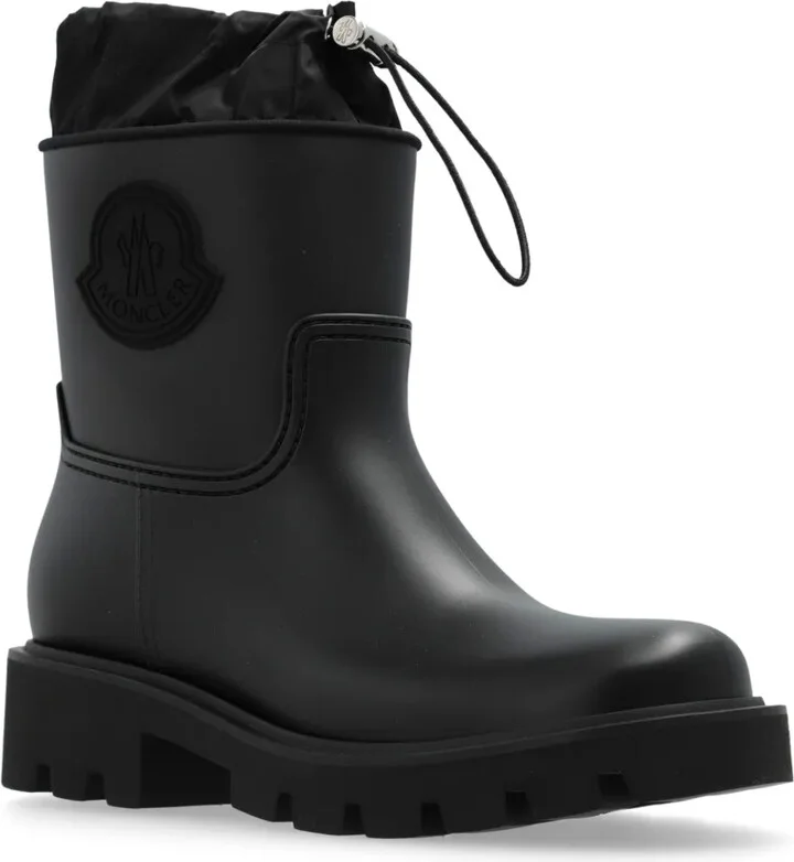 Lug Sole Slip-On Ankle Boots - Image 2