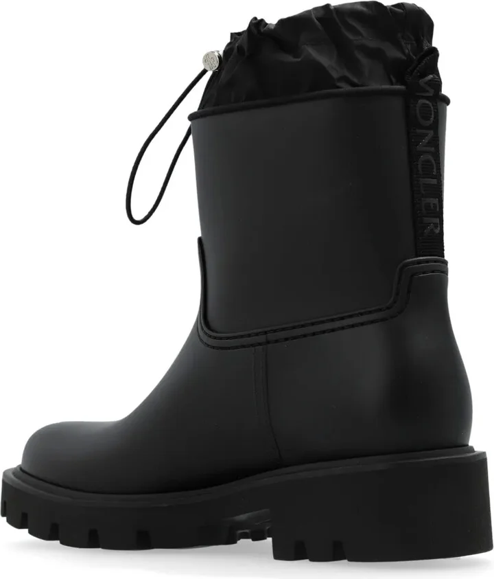 Lug Sole Slip-On Ankle Boots - Image 3