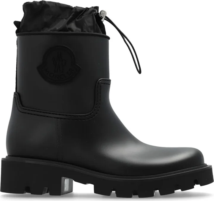 Lug Sole Slip-On Ankle Boots