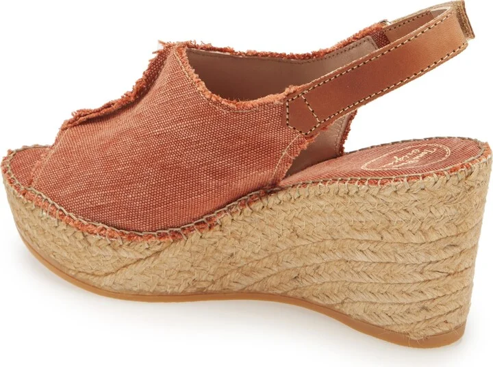 'Lugano' Espadrille Wedge Sandal - Image 2