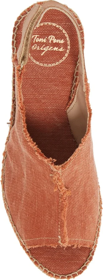 'Lugano' Espadrille Wedge Sandal - Image 5