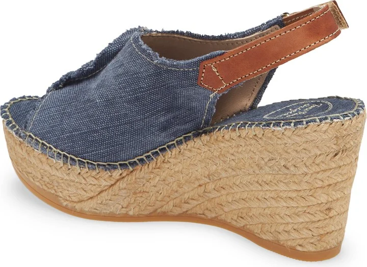 'Lugano' Espadrille Wedge Sandal - Image 8