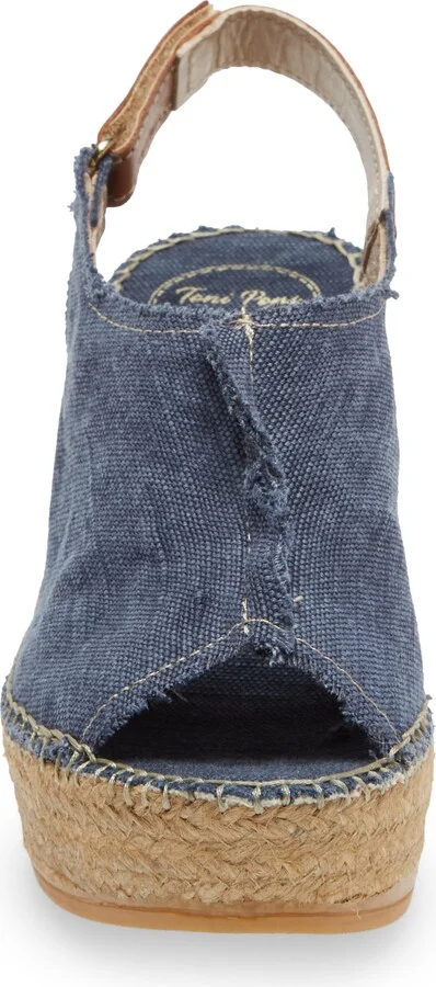 'Lugano' Espadrille Wedge Sandal - Image 10
