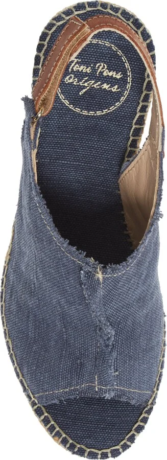 'Lugano' Espadrille Wedge Sandal - Image 11