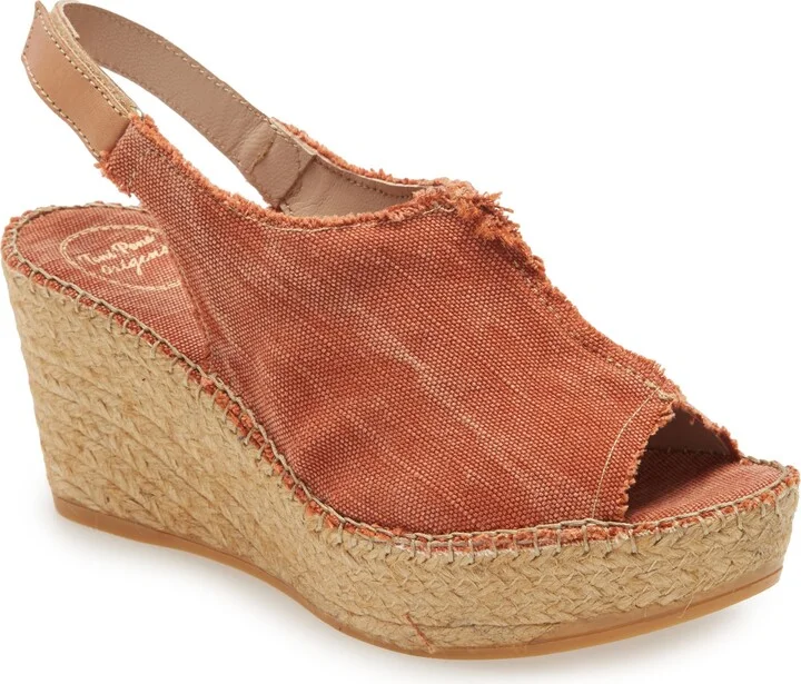 'Lugano' Espadrille Wedge Sandal