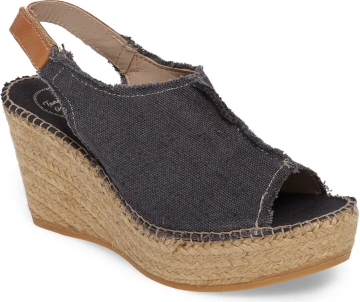 'Lugano' Espadrille Wedge Sandal