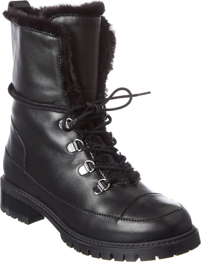 Luge Leather Bootie