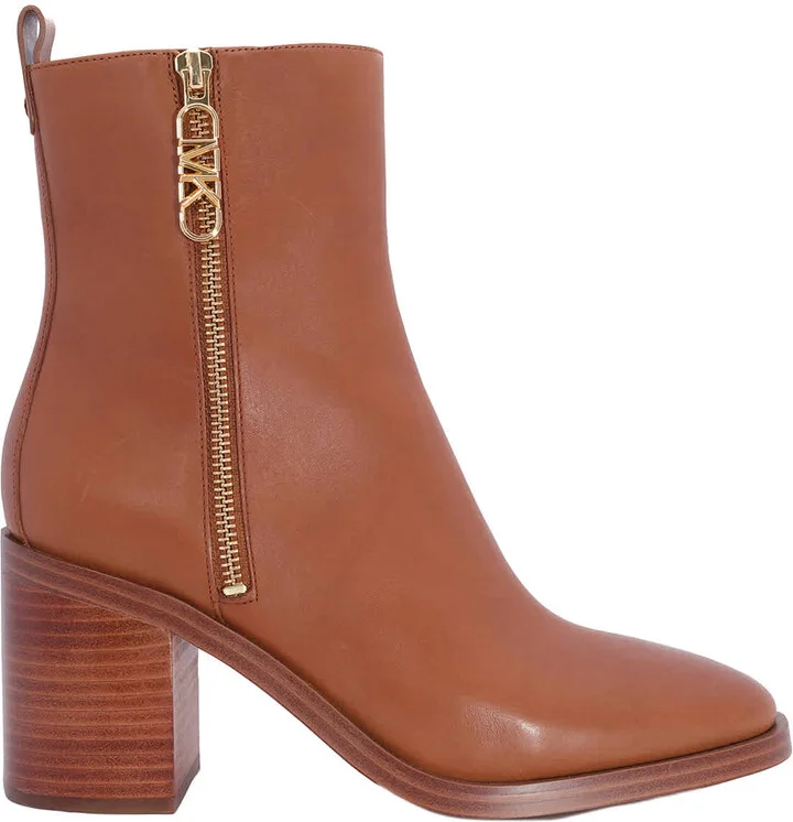 Luggage Regan Mid Heeled Ankle Boots