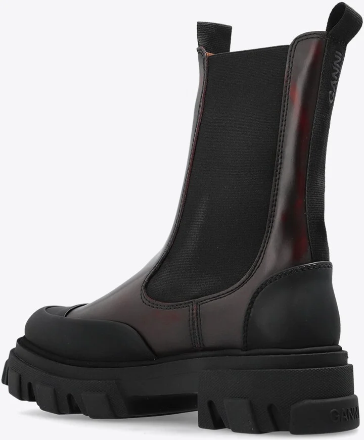 Lugged Ankle Boots - Image 2