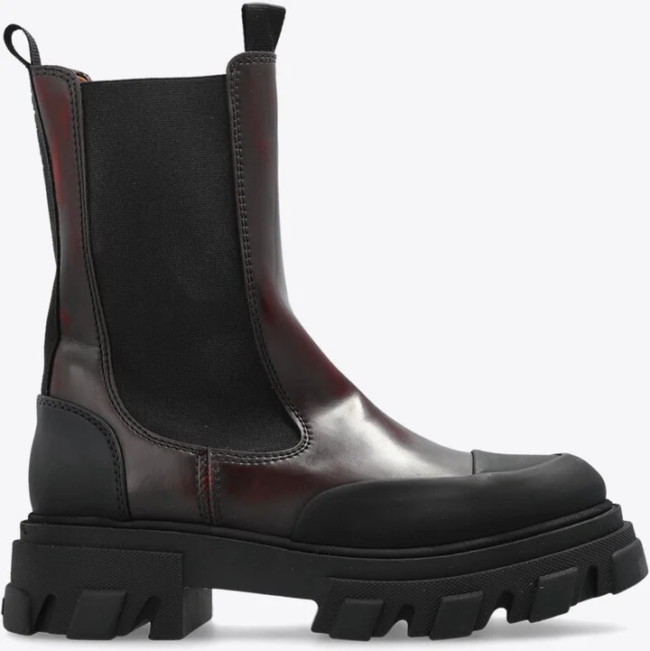 Lugged Ankle Boots
