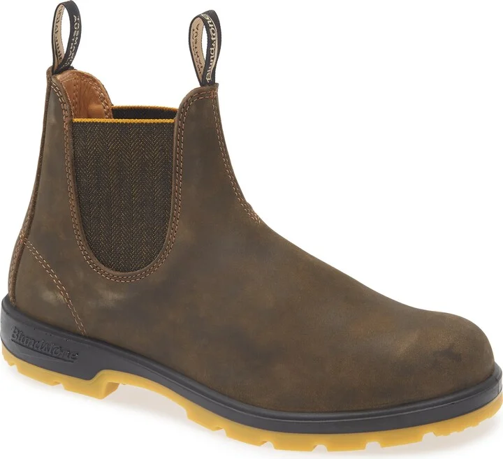 Rustic Brown/ Mustard