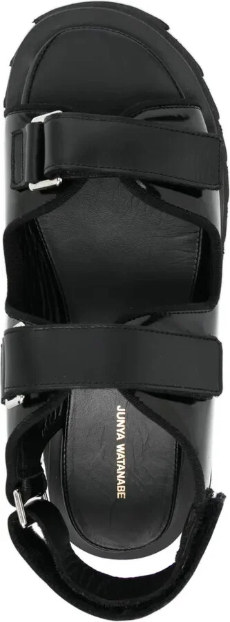 Lugged Flatform Sandals - Image 4