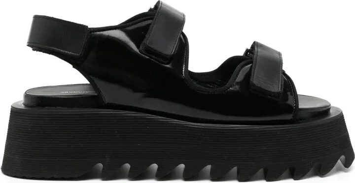 Lugged Flatform Sandals