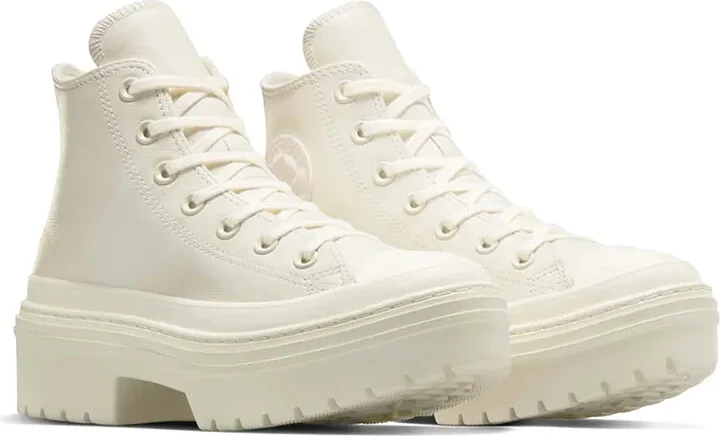 Lugged Heel Platform Hi Sneakers - Image 2