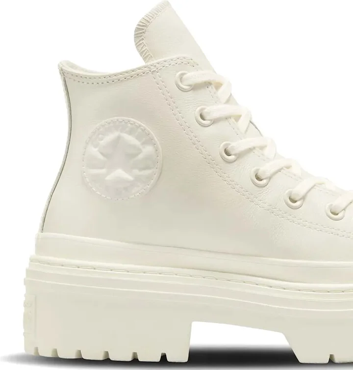 Lugged Heel Platform Hi Sneakers - Image 4