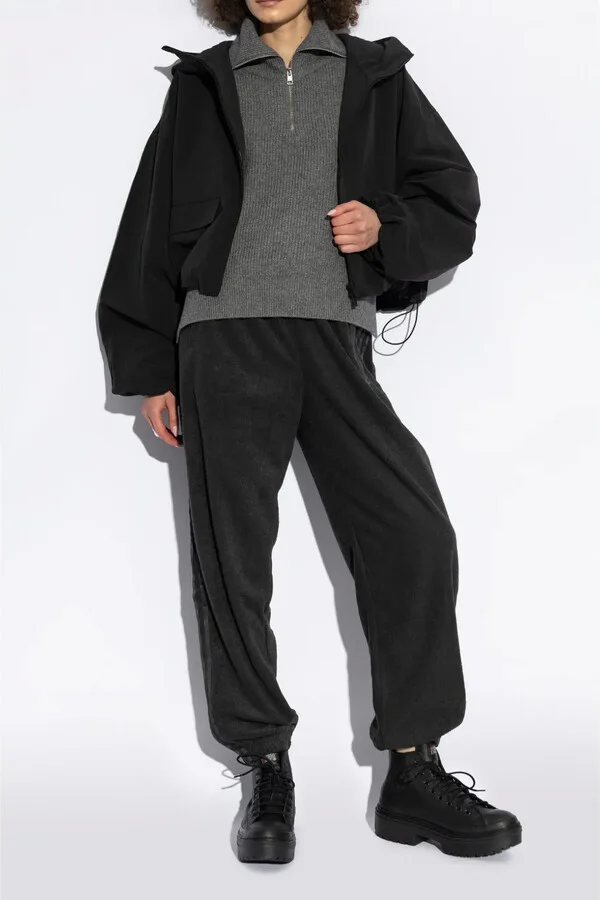 Lugged Heel Platform Sneakers - Image 3