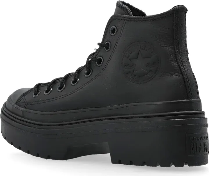 Lugged Heel Platform Sneakers - Image 5