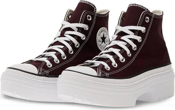 Lugged Platform Sneakers - Image 2