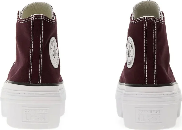 Lugged Platform Sneakers - Image 3