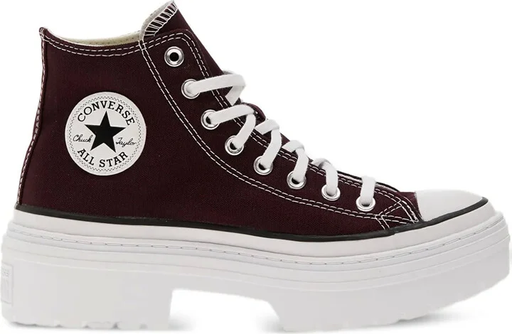 Lugged Platform Sneakers