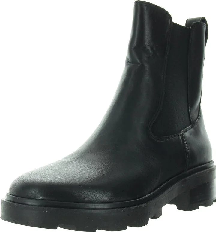 LugSole Chelsea Boots Womens Pull On Lug Sole Ankle Boots
