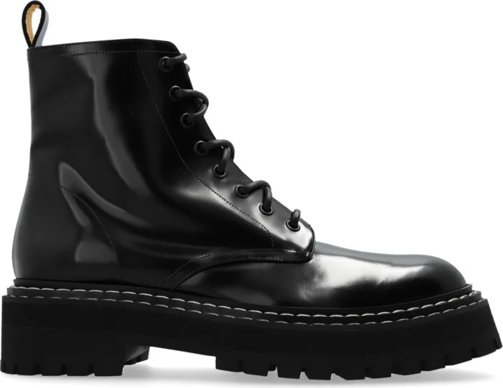 `Lugsole` Shoes, , - Black
