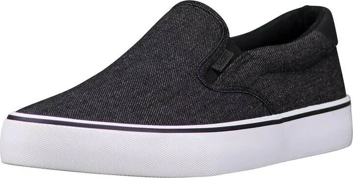 Black/White Denim