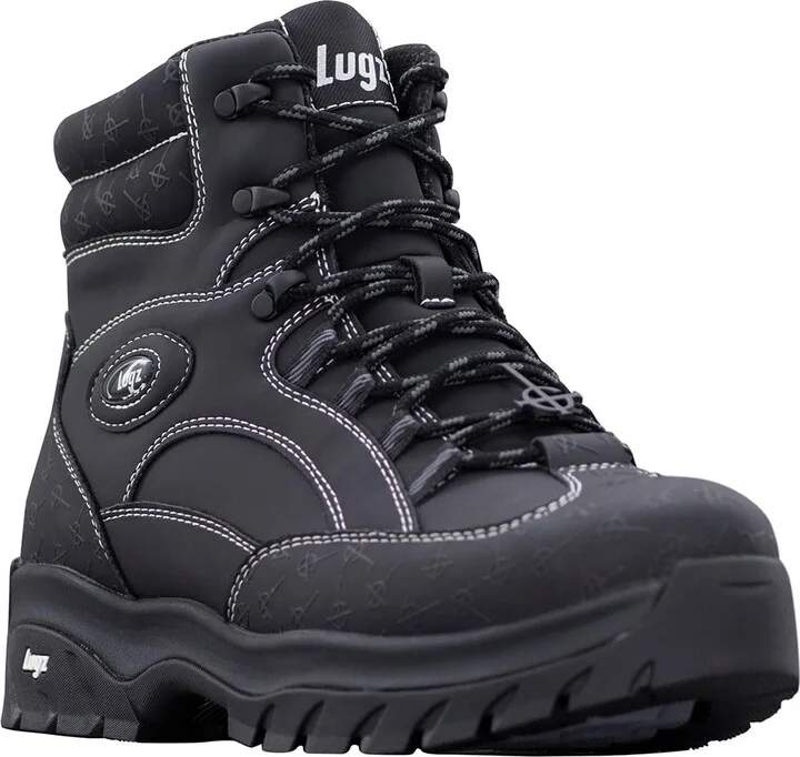 Lugz | Ghost Band Ridgeline Mens Chukka Boot | Slip Resistant Faux Leather Chukka Boots for Men | Men Footwear