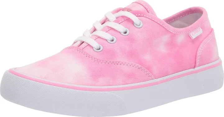 Pink Multi/White