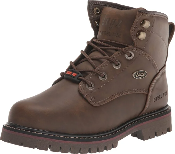 Lugz Men's Brute Steel Toe Work Boot