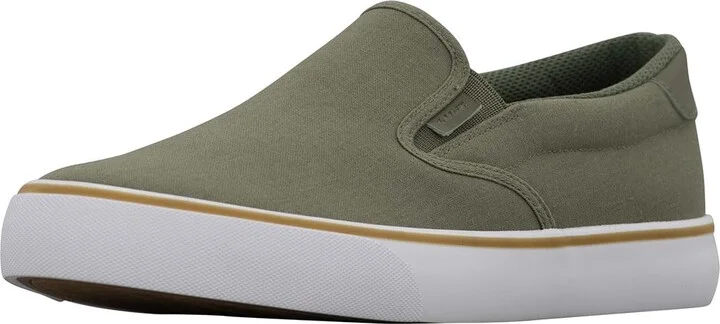 Olive/White/Gum