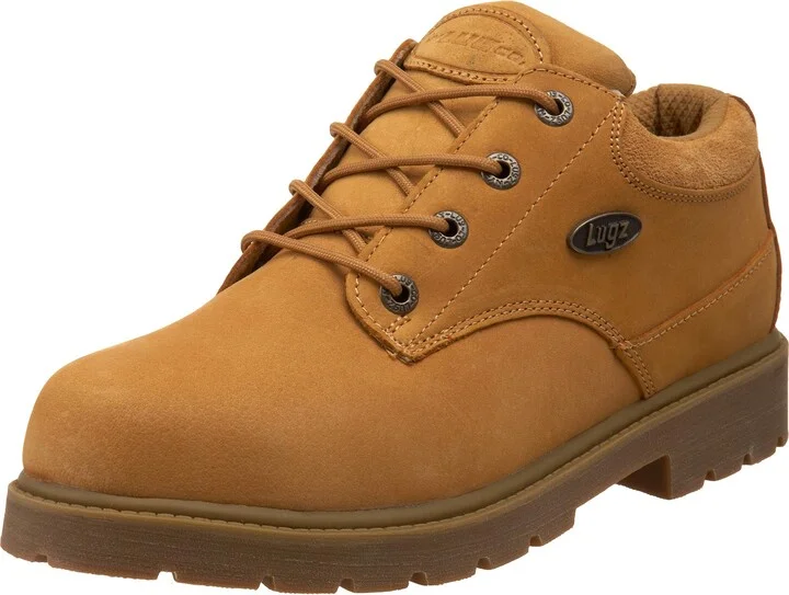 Lugz Men's Drifter Lo Steel-Toe Boot