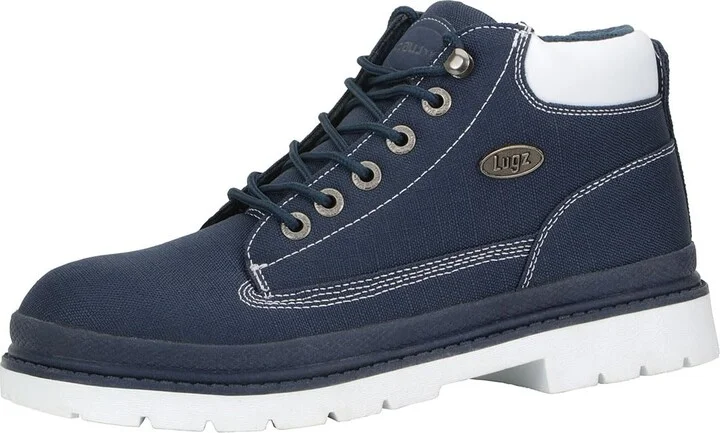 Navy/White
