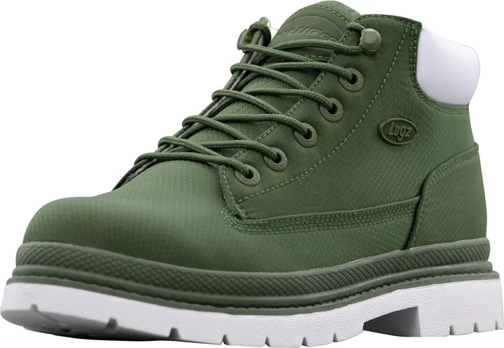 Olive/White