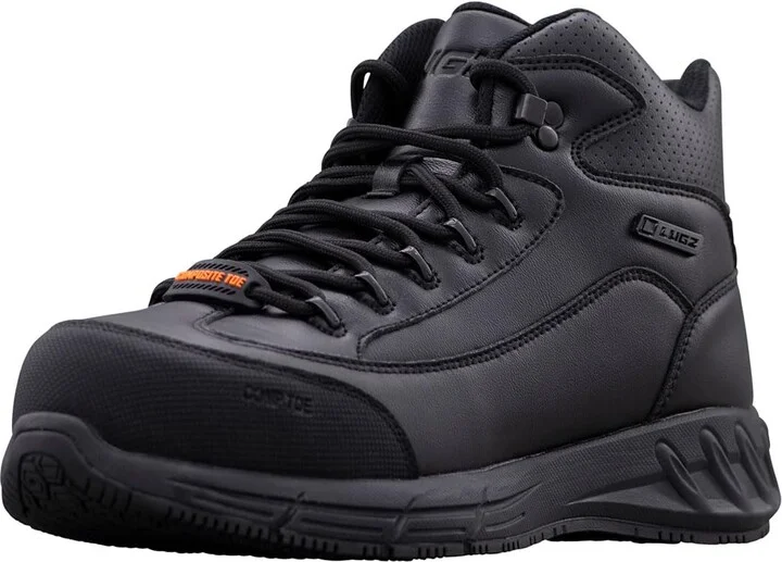Lugz Men's Rapid Composite Toe Work Construction Shoe