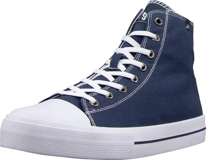 Navy/White