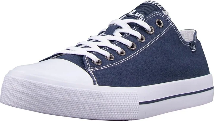 Navy/White