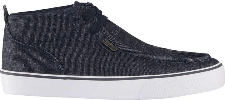 Lugz Men's Strider 2 Denim Classic Moc Toe Fashion Sneaker