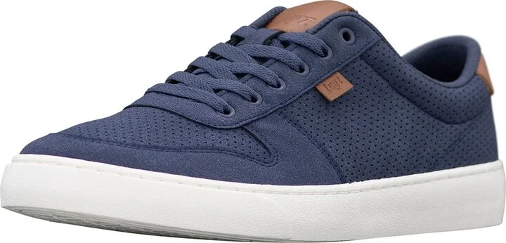 Oxford Blue/Brown/Whisper White