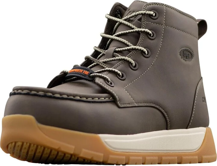 Lugz Men's Yard LX Composite Toe Work Construction Shoe
