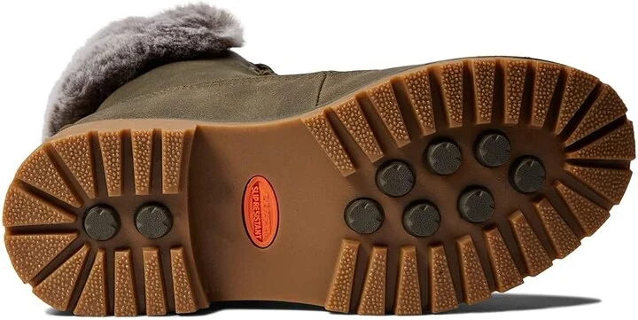 Lugz Rucker Hi Fur Women's Boots Woodland/Gum : 6.5 B - Medium, Synthetic - Image 3