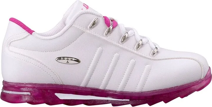 White/Fuchsia Ice