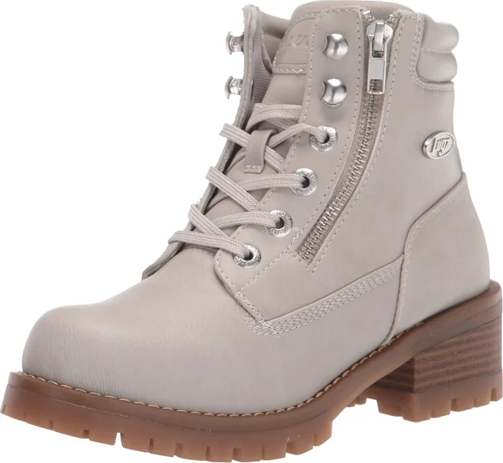 Lugz Women's Flirt Hi Zip Classic 6-inch Chukka Fashion Boot