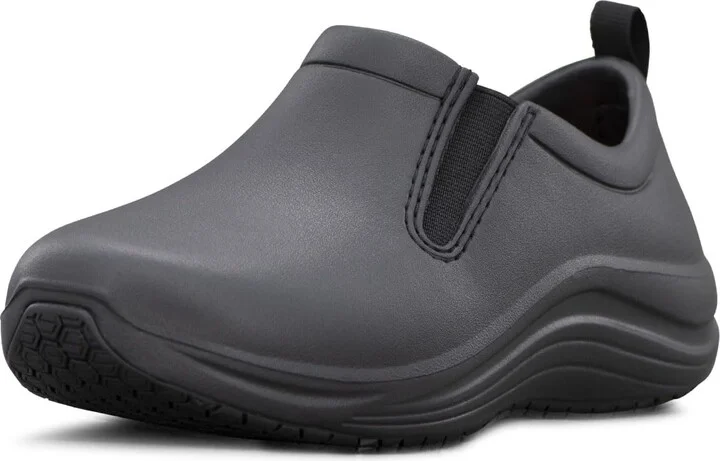Lugz Women's Sizzle Slip-on Slip-Resistant Work Shoe