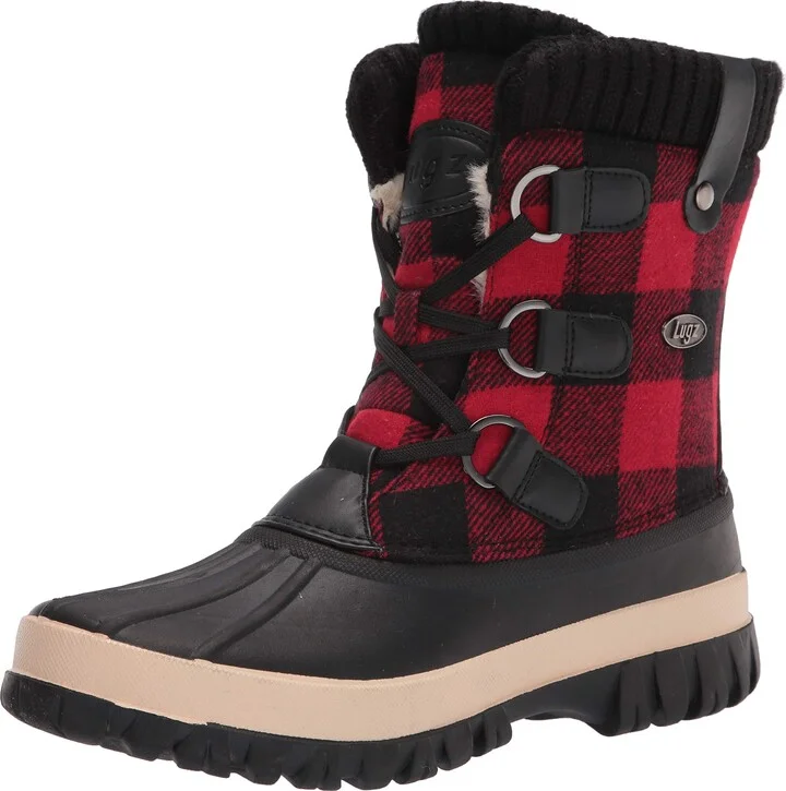 Lugz Women's Stormy Classic 6-inch Duck Toe Waterproof Fashion Boot