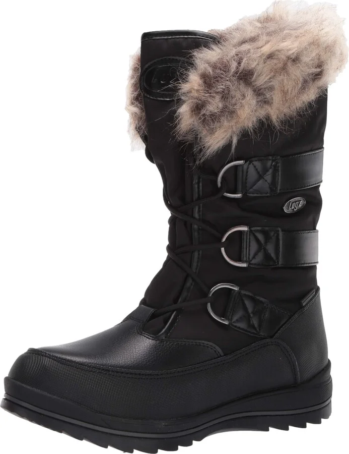 Black/Dark Brown/Cream