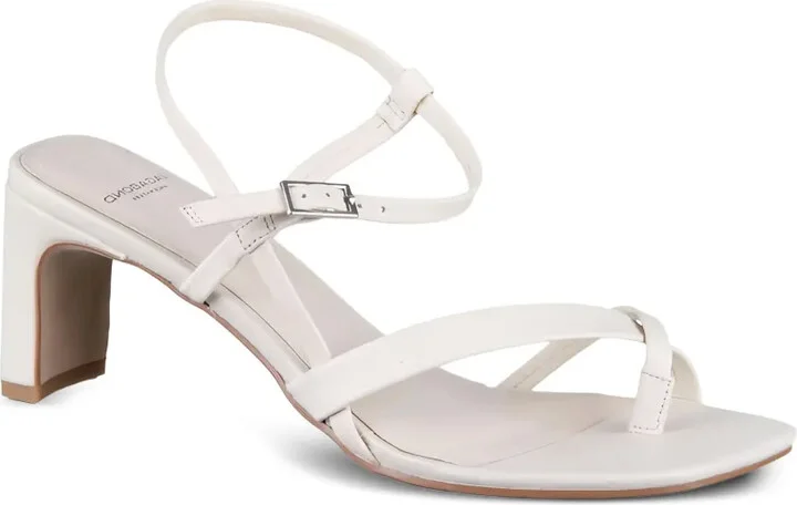 Luisa buckle-ankle-strap heeled sandals - Image 4